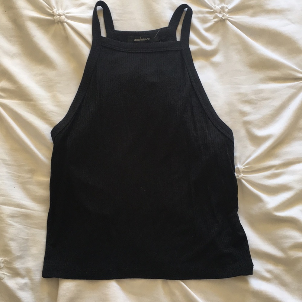Black tank top. Never worn.